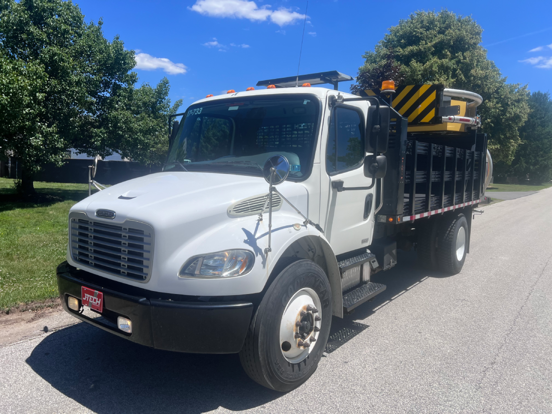 2010 Freightliner M2 16' Attenuator Truck (TMA) Highway Safety Equipment for Sale and Rent