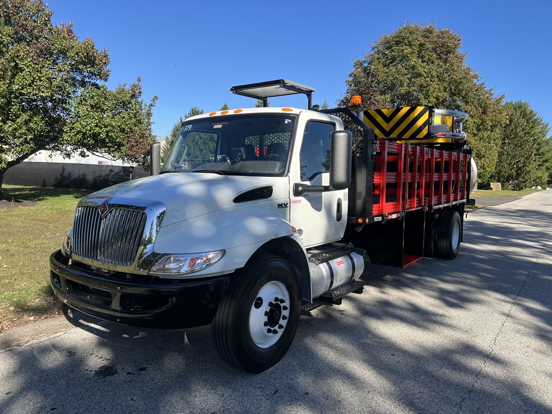 2020 International MV607 18' Attenuator Truck (TMA) Highway Safety Equipment for Sale and Rent