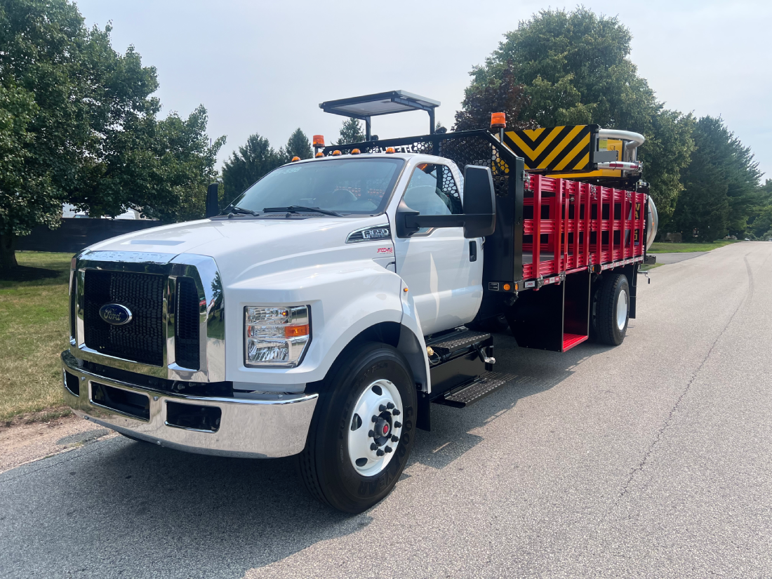 2027 Ford F-650 18' Attenuator Truck (TMA) Highway Safety Equipment for Sale and Rent