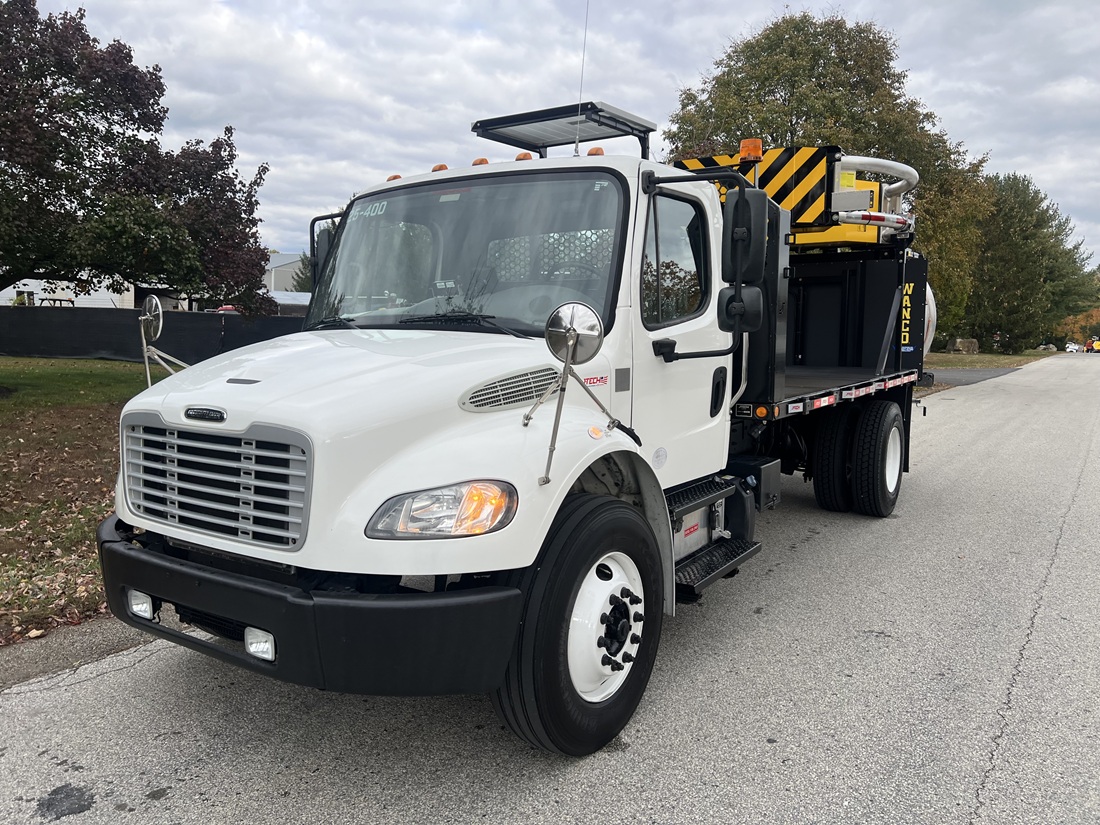 2019 Freightliner M2 14' Attenuator Truck (TMA) Highway Safety Equipment for Sale and Rent