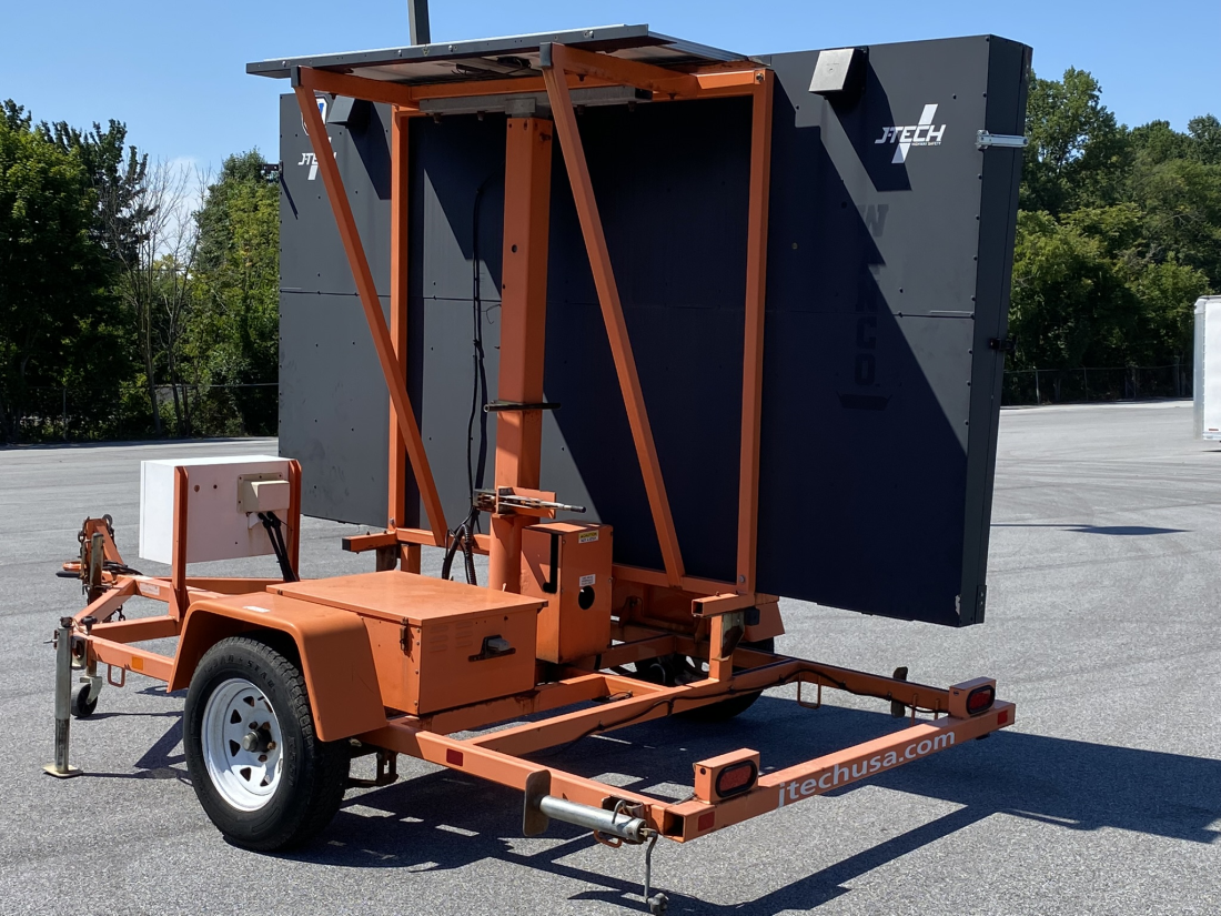 2015 Wanco Inc Message Board For Sale and Rent JTech Highway Safety Trucks