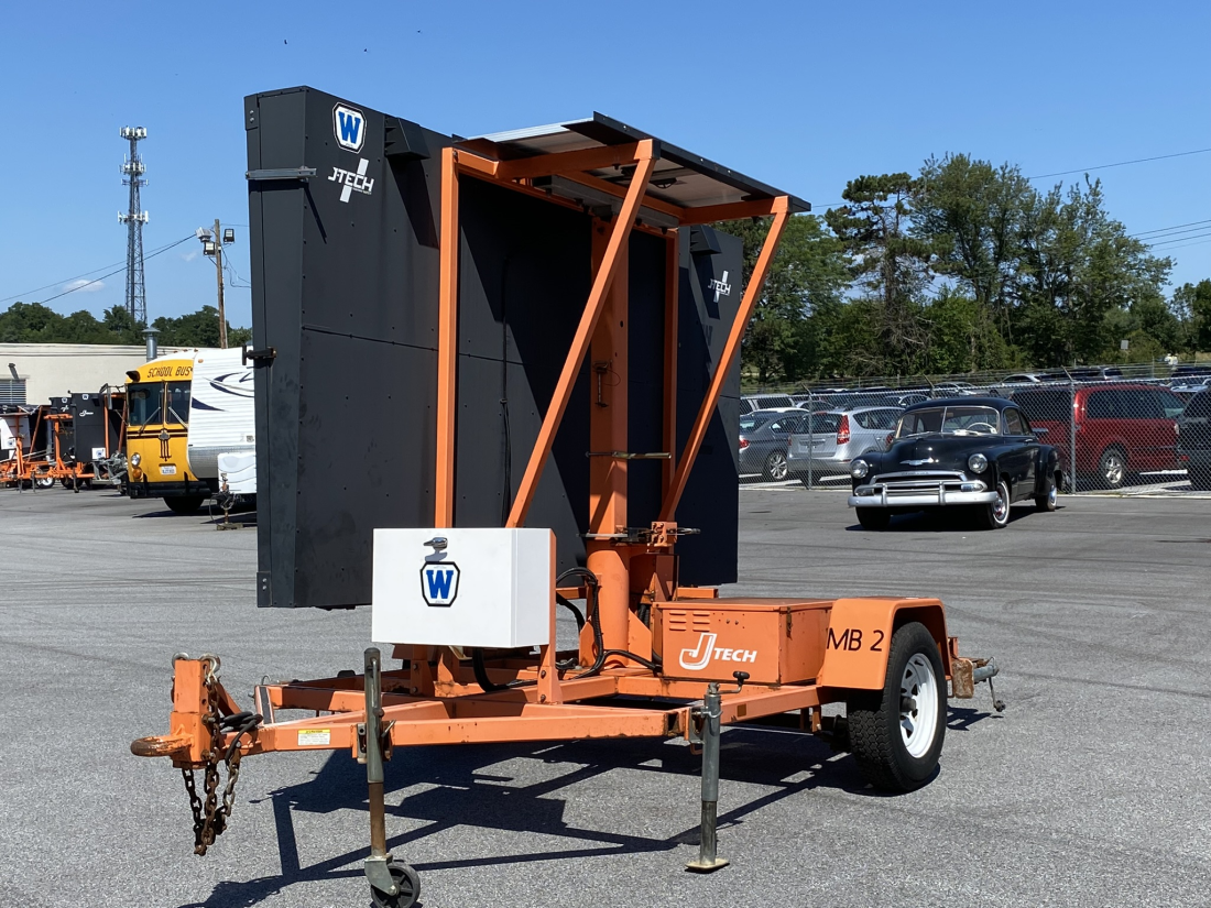 2015 Wanco Inc Message Board For Sale and Rent JTech Highway Safety Trucks