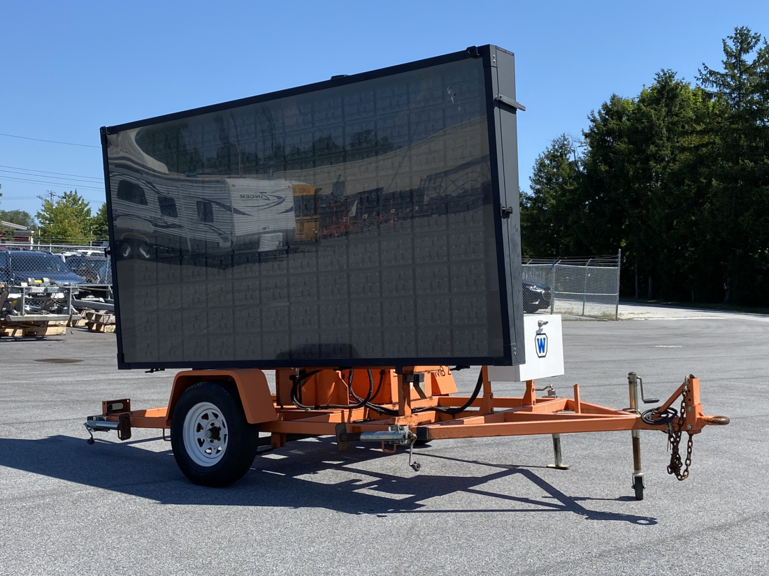 2015 Wanco Inc Message Board For Sale and Rent JTech Highway Safety Trucks