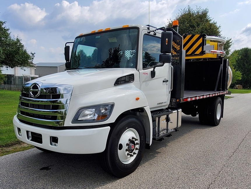 2020 Hino 268A 16' Attenuator Truck (TMA) Highway Safety Equipment for Sale and Rent