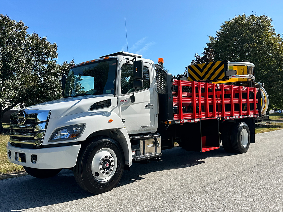 2026 Hino L6 18' Attenuator Truck (TMA) Highway Safety Equipment for Sale and Rent
